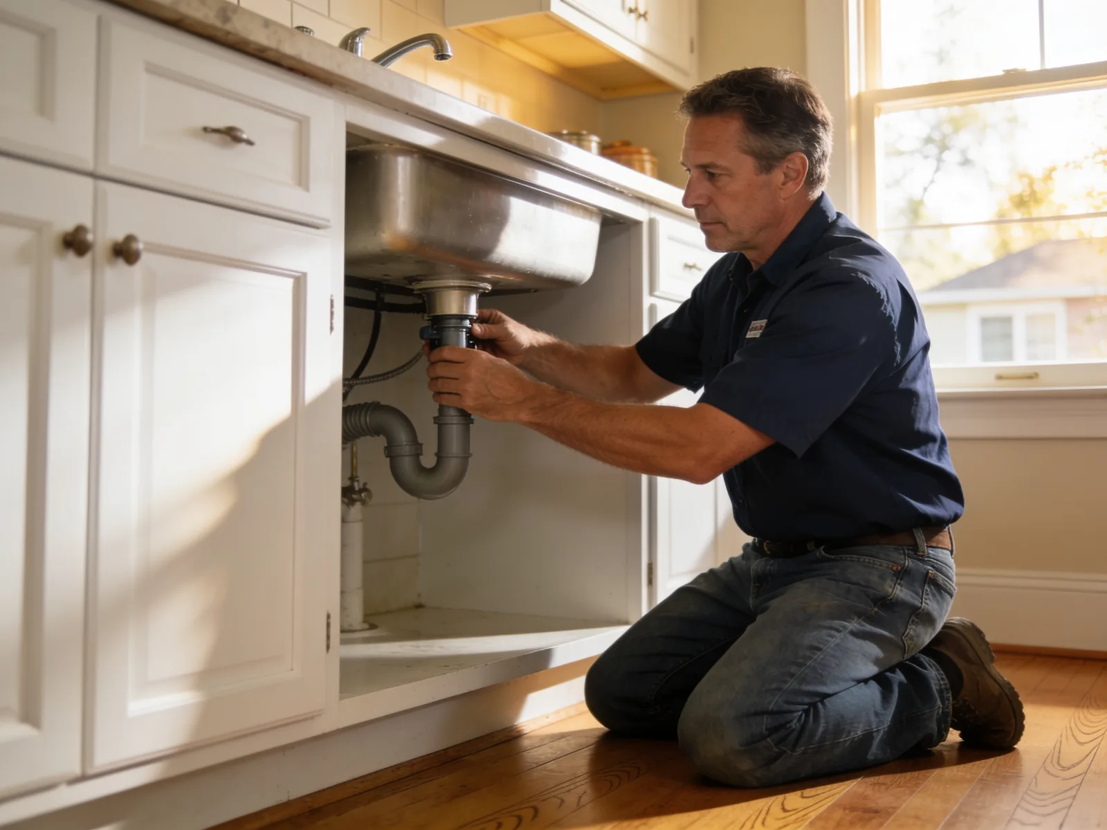 Plumber company in Hubbard, TX
